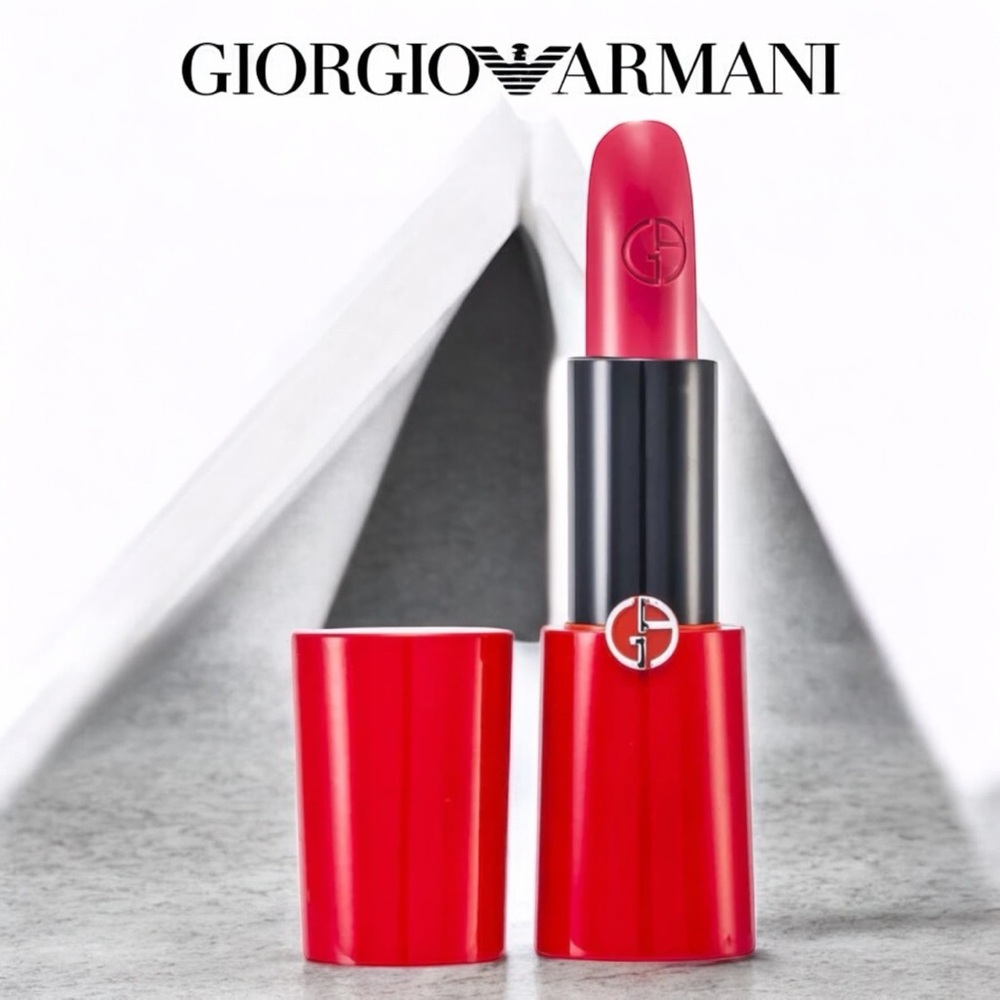 Giorgio Armani Rouge Ecstasy Lipstick - # 402 Teatro NEW IN BOX